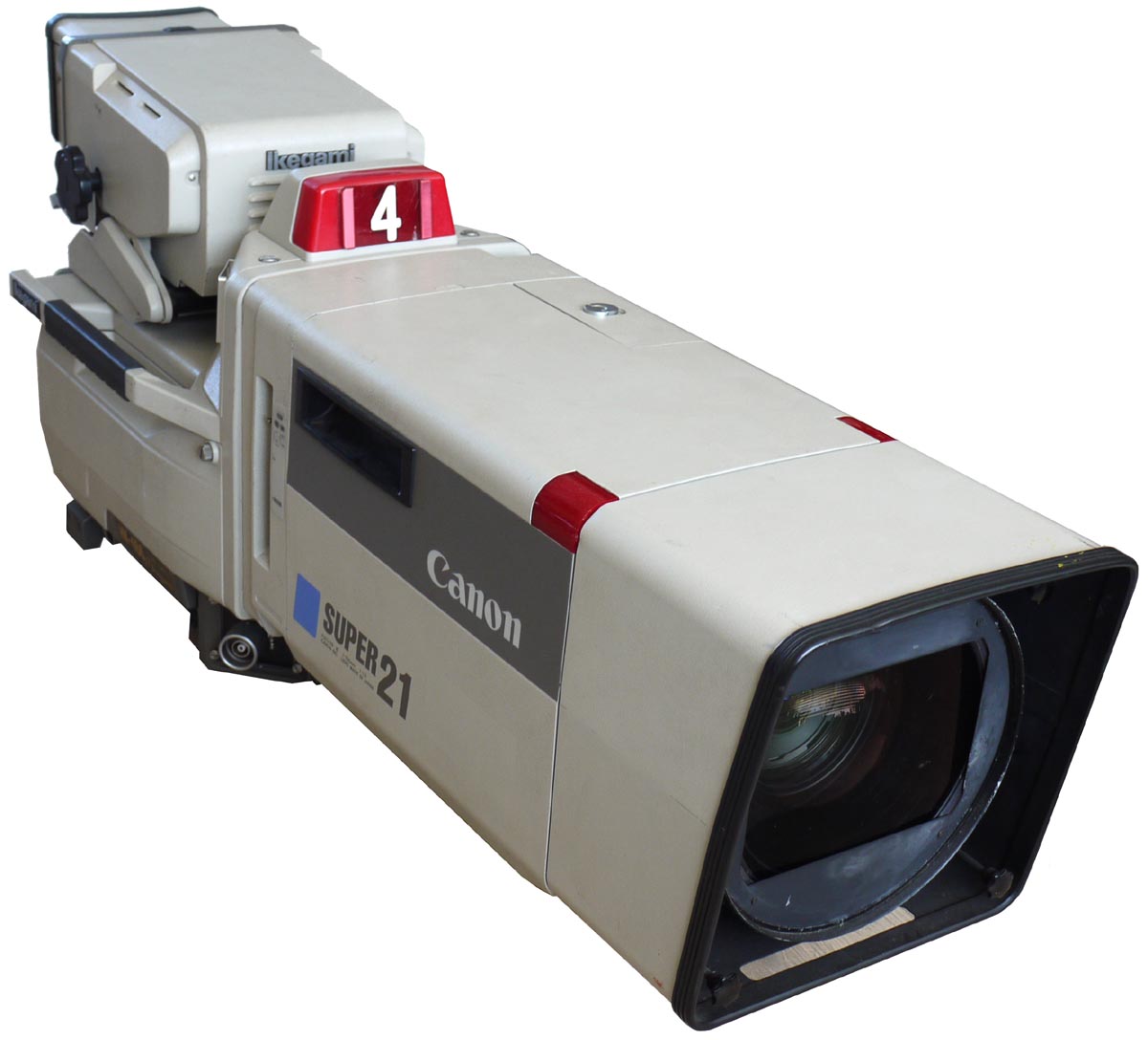 Ikegami HK-466 4CCD studio broadcast camera 1995-1997